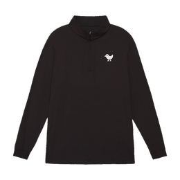 Bad Birdie Logo Quarter-Zip Pullover